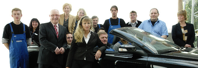Das Autohaus Weide in Krefeld autohaus team - Das Autohaus Weide in Krefeld