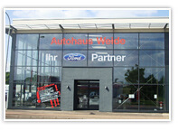 Das Autohaus Weide in Krefeld ford krefeld - Das Autohaus Weide in Krefeld